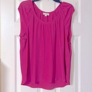 LOFT Pink Blouse